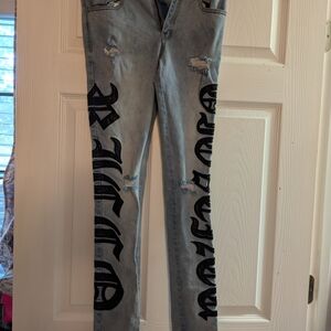 Ricco Gioventu Skinny Jeans